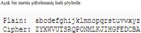 Bilgi Güvenliği Tarihçesi ve Kriptografi Atbash TechnoVadi EDU