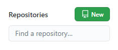 GitHub Terimleri Repository oluşturma